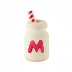 Milky Bottle Bubble Bar